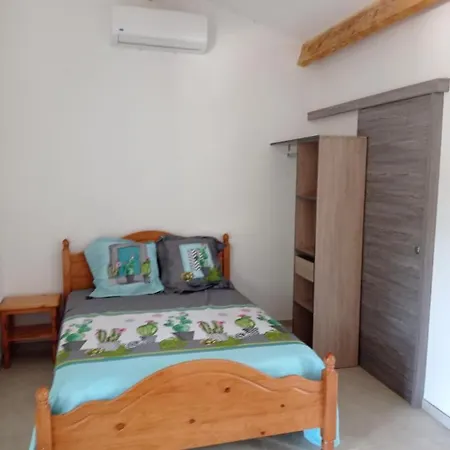 Maisonnette U Santu Ghjuvandria Ou A Santa Ghjulia Entre Et Montagne Lägenhet Volpajola