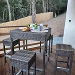 Maisonnette U Santu Ghjuvandria Ou A Santa Ghjulia Entre Et Montagne Apartmán Volpajola