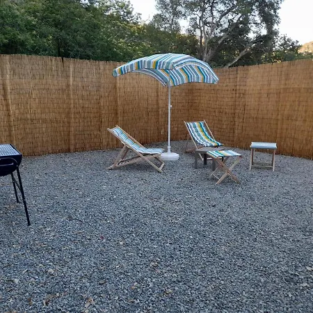 아파트 Maisonnette U Santu Ghjuvandria Ou A Santa Ghjulia Entre Et Montagne