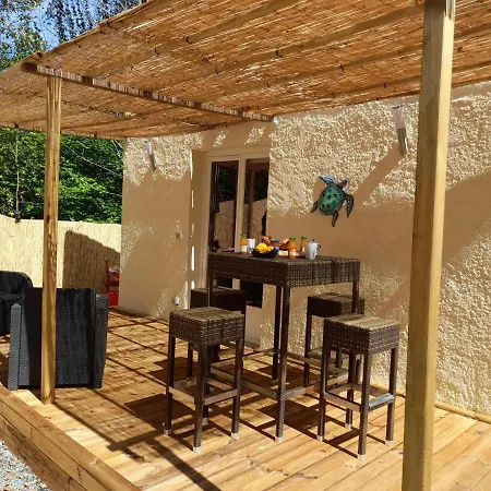 Maisonnette U Santu Ghjuvandria Ou A Santa Ghjulia Entre Et Montagne Volpajola