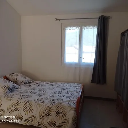 Maisonnette U Santu Ghjuvandria Ou A Santa Ghjulia Entre Et Montagne Appartement