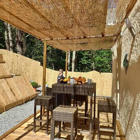 Maisonnette U Santu Ghjuvandria Ou A Santa Ghjulia Entre Et Montagne * Volpajola