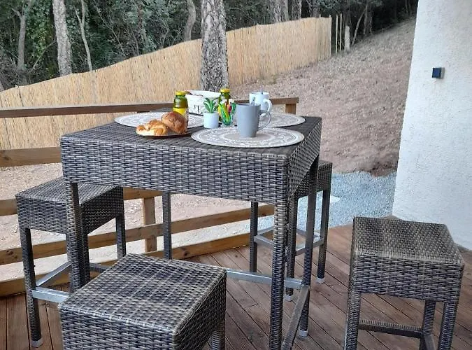 Maisonnette U Santu Ghjuvandria Ou A Santa Ghjulia Entre Et Montagne Daire Volpajola