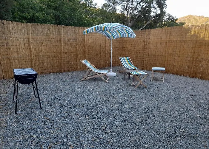 Daire Maisonnette U Santu Ghjuvandria Ou A Santa Ghjulia Entre Et Montagne