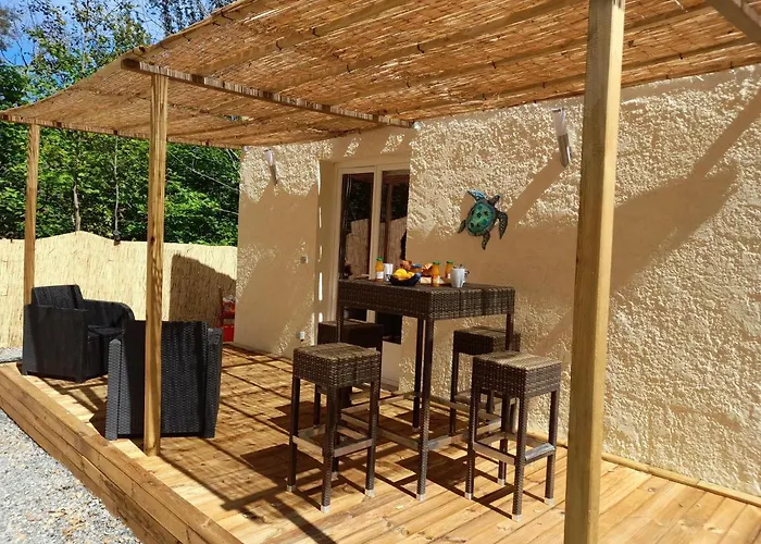 Maisonnette U Santu Ghjuvandria Ou A Santa Ghjulia Entre Et Montagne Volpajola