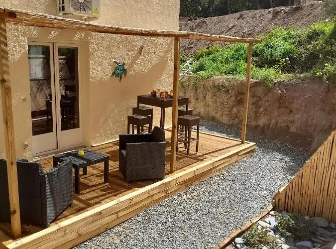 Daire Maisonnette U Santu Ghjuvandria Ou A Santa Ghjulia Entre Et Montagne *