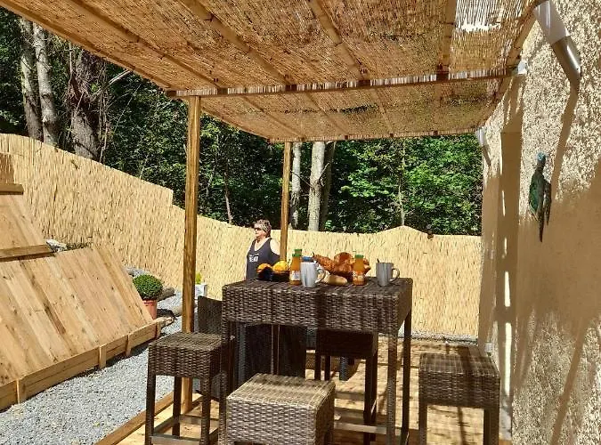 Maisonnette U Santu Ghjuvandria Ou A Santa Ghjulia Entre Et Montagne * Volpajola