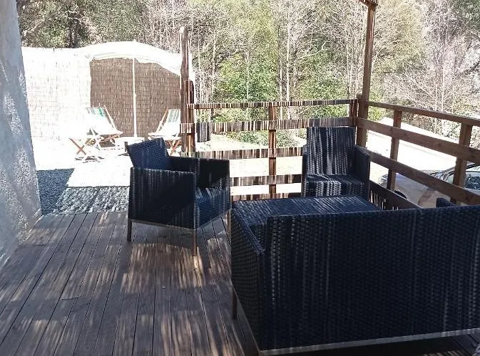 Maisonnette U Santu Ghjuvandria Ou A Santa Ghjulia Entre Et Montagne *