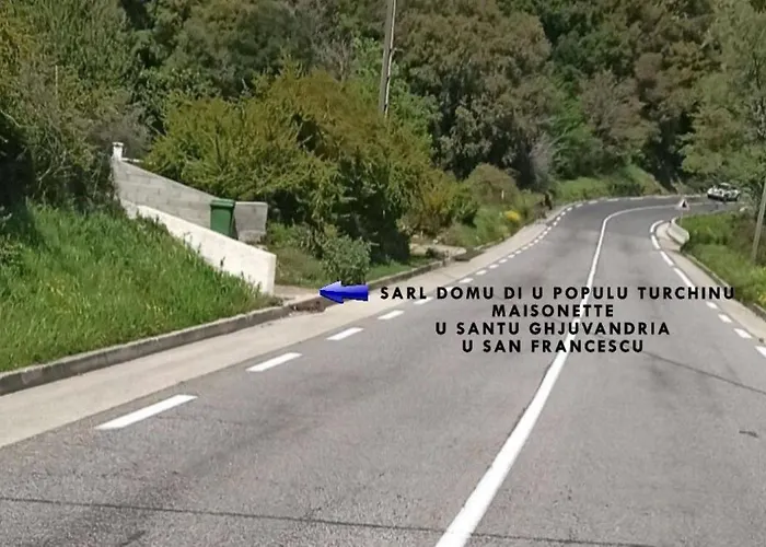 Maisonnette U Santu Ghjuvandria Ou A Santa Ghjulia Entre Et Montagne Daire Volpajola